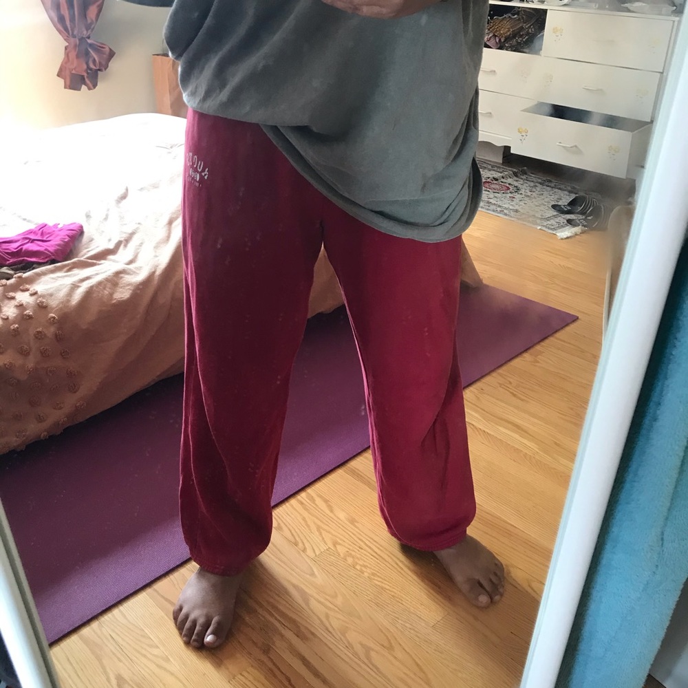 Red Roots Comfy Joggers - Picture 2 of 2